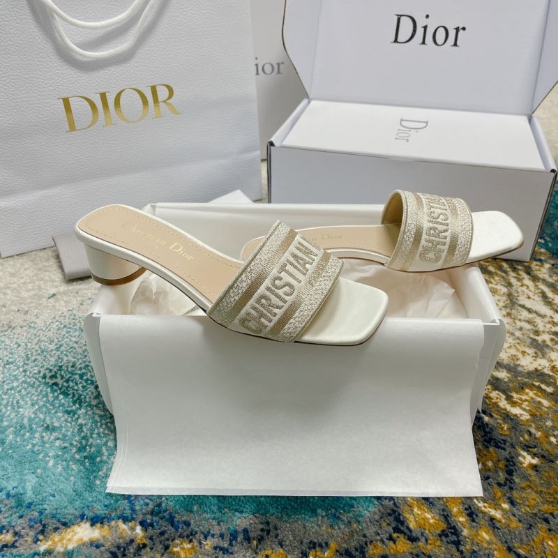 Christian Dior Slippers